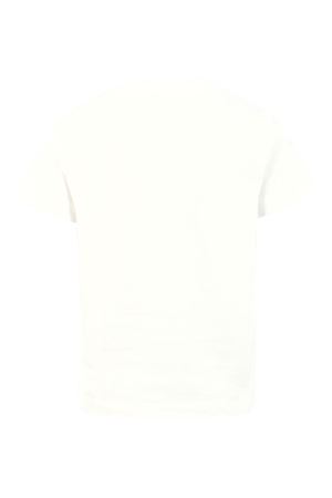 tshirt in cotone bianco FENDI KIDS | JUI1907AJF0TU9